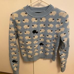 Cider Black sheep sweater
